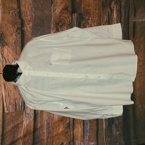 NWOT Stafford Oxford Wrinkle Free Long Sleeve Dress Shirt